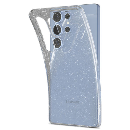 Capa para Samsung Galaxy S25 Ultra S938, Spigen, Liquid Crystal Glitter, Transparente ACS08950