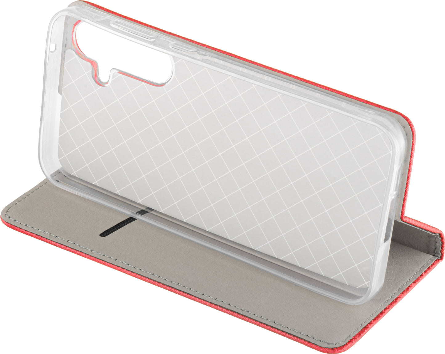 Capa para Samsung Galaxy A26 A266, OEM, Smart Magnet, Vermelha
