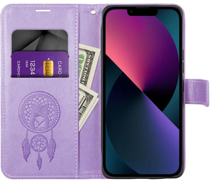 Capa para Samsung Galaxy A52s 5G A528 / A52 5G A526 / A52 A525, OEM, MEZZO Dream Catcher, Roxa