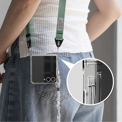 Capa para Samsung Galaxy Z Flip7 F766, Ringke, Fusion, Transparente