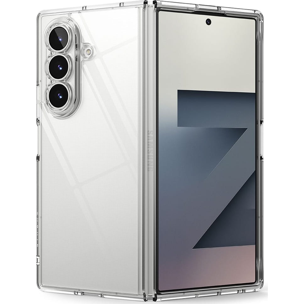 Capa para Samsung Galaxy Z Fold7 F966, Ringke, Fusion, Transparente