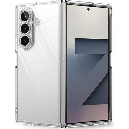 Capa para Samsung Galaxy Z Fold7 F966, Ringke, Fusion, Transparente