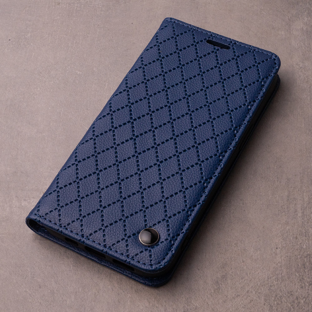 Capa para Samsung Galaxy A56 A566, OEM, Smart Caro, Azul Marinho