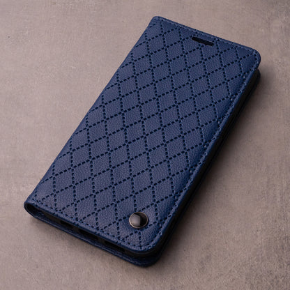 Capa para Samsung Galaxy A56 A566, OEM, Smart Caro, Azul Marinho