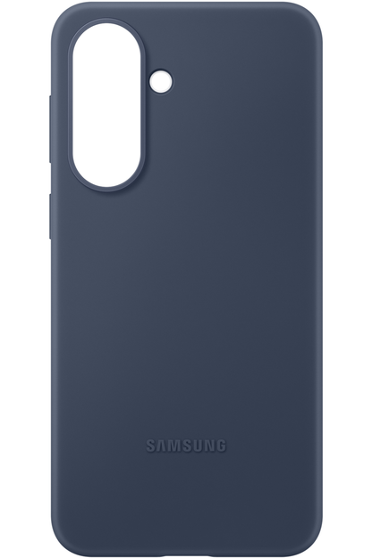 Capa para Samsung Galaxy A57 5G, Silicone Case, Azul-marinho EF-PA576CNEGWW