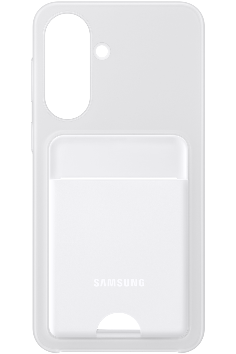 Capa para Samsung Galaxy A37 5G, Card Slot Case, Cinza EF-OA376TJEGWW