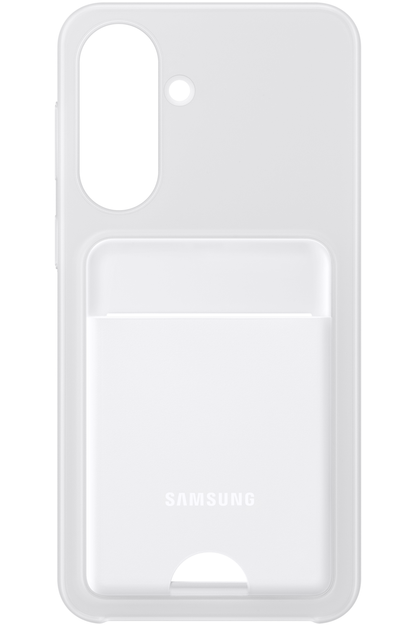Capa para Samsung Galaxy A37 5G, Card Slot Case, Cinza EF-OA376TJEGWW