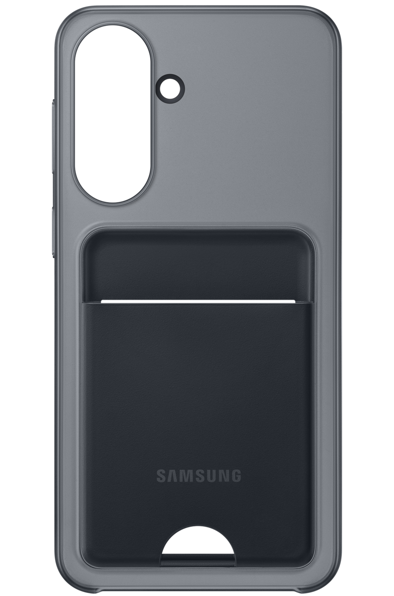 Capa para Samsung Galaxy A37 5G, Card Slot Case, Preta EF-OA376TBEGWW