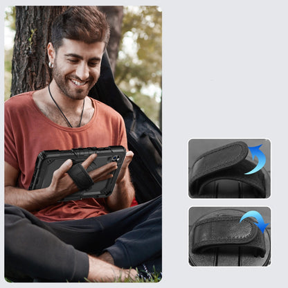 Capa para Samsung Galaxy Tab A11 / Tab A9, Tech-Protect, Solid, Preta