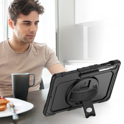 Capa para Samsung Galaxy Tab S10 FE+, Tech-Protect, Solid, Preta
