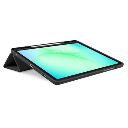 Capa para Samsung Galaxy Tab A11 / Tab A9, Tech-Protect, SC PEN Hybrid, Preta