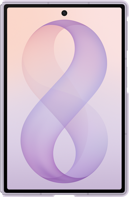 Capa para Samsung Galaxy Z Fold8 F971, Silicone Magnet Case, Violeta EF-EF971CVEGWW