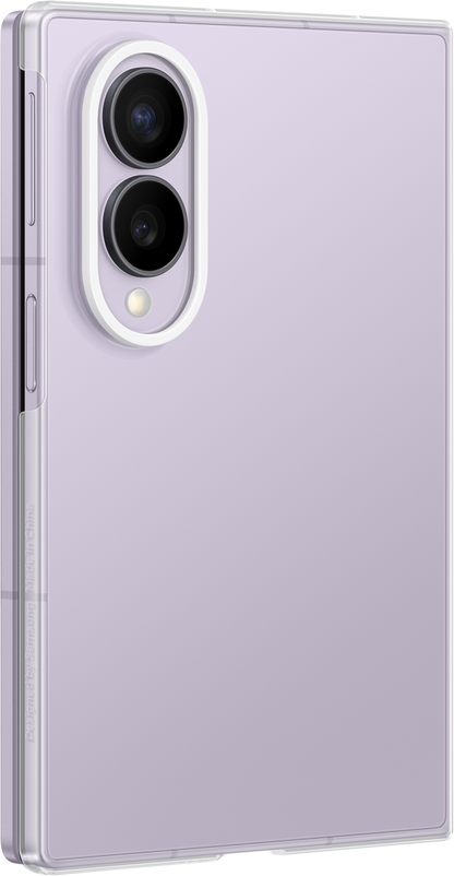 Capa para Samsung Galaxy Z Fold8 F971, Capa Transparente, Transparente EF-QF971CTEGWW