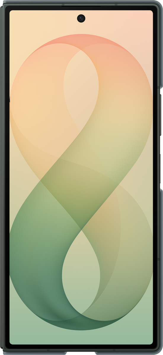 Capa para Samsung Galaxy Z Fold8 Ultra F976, Silicone Magnet Case, Verde EF-EF976CGEGWW