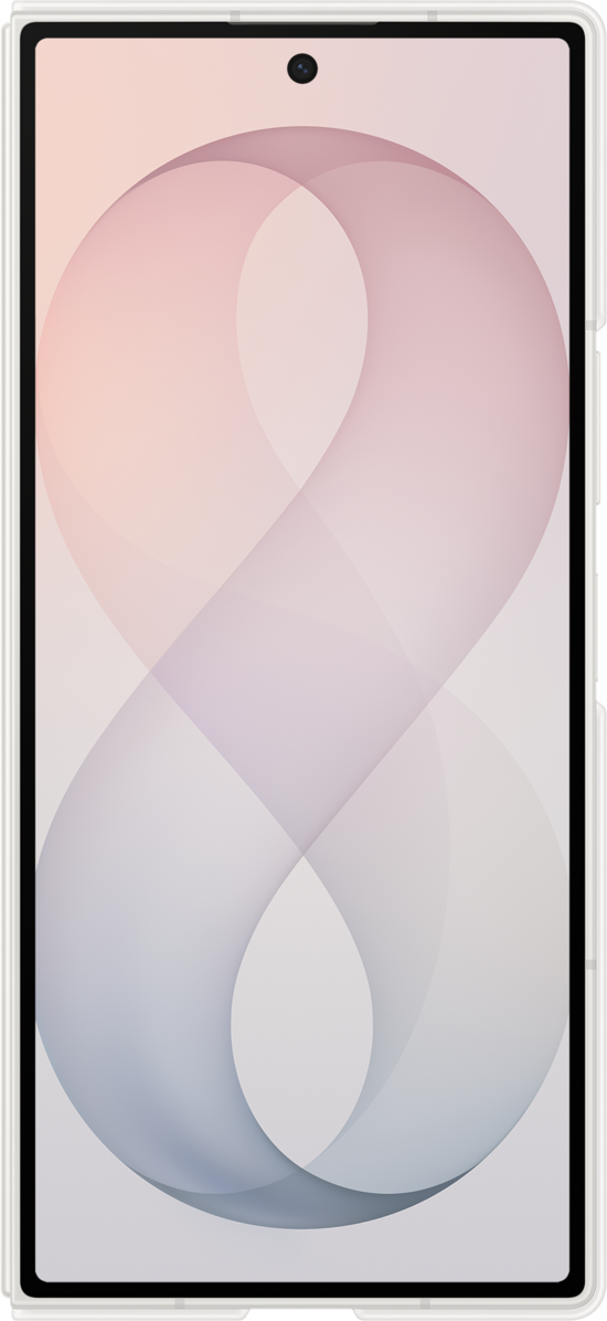 Capa para Samsung Galaxy Z Fold8 Ultra F976, Silicone Magnet Case, Branca EF-EF976CWEGWW