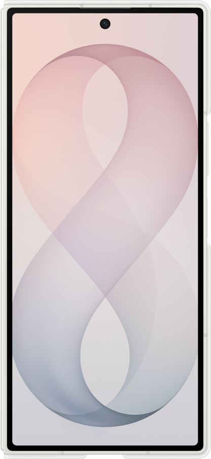 Capa para Samsung Galaxy Z Fold8 Ultra F976, Silicone Magnet Case, Branca EF-EF976CWEGWW