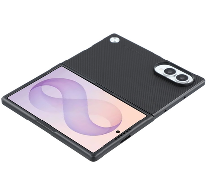 Capa para Samsung Galaxy Z Fold8 F971, X-Level, Carbono, Preta
