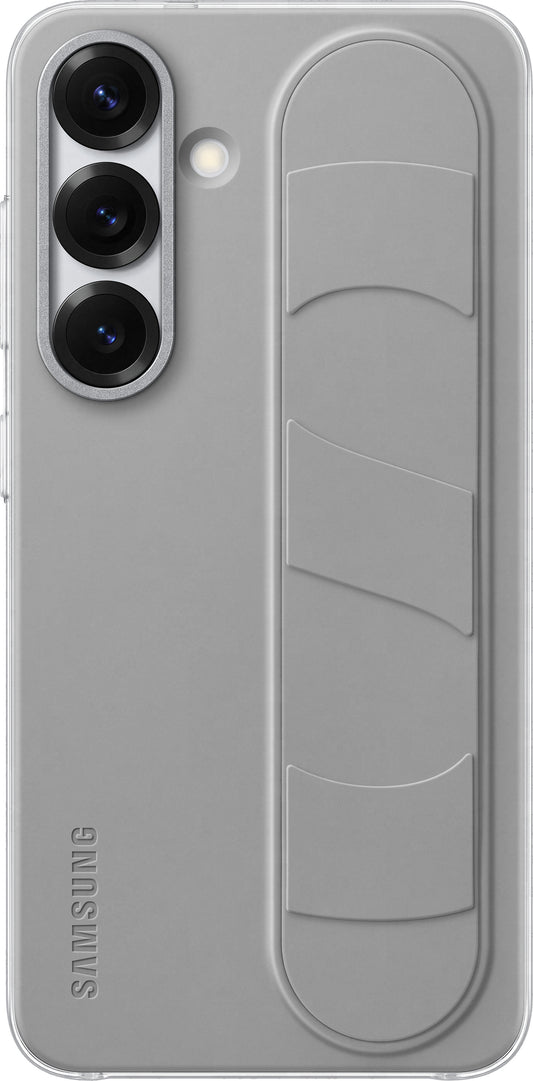 Capa para Samsung Galaxy S25 S931, Standing Grip, Cinza EF-GS931CJEGWW