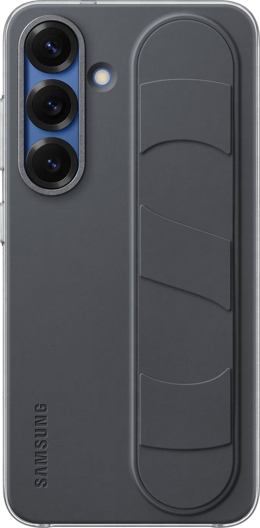 Capa para Samsung Galaxy S25 S931, Standing Grip, Preta EF-GS931CBEGWW