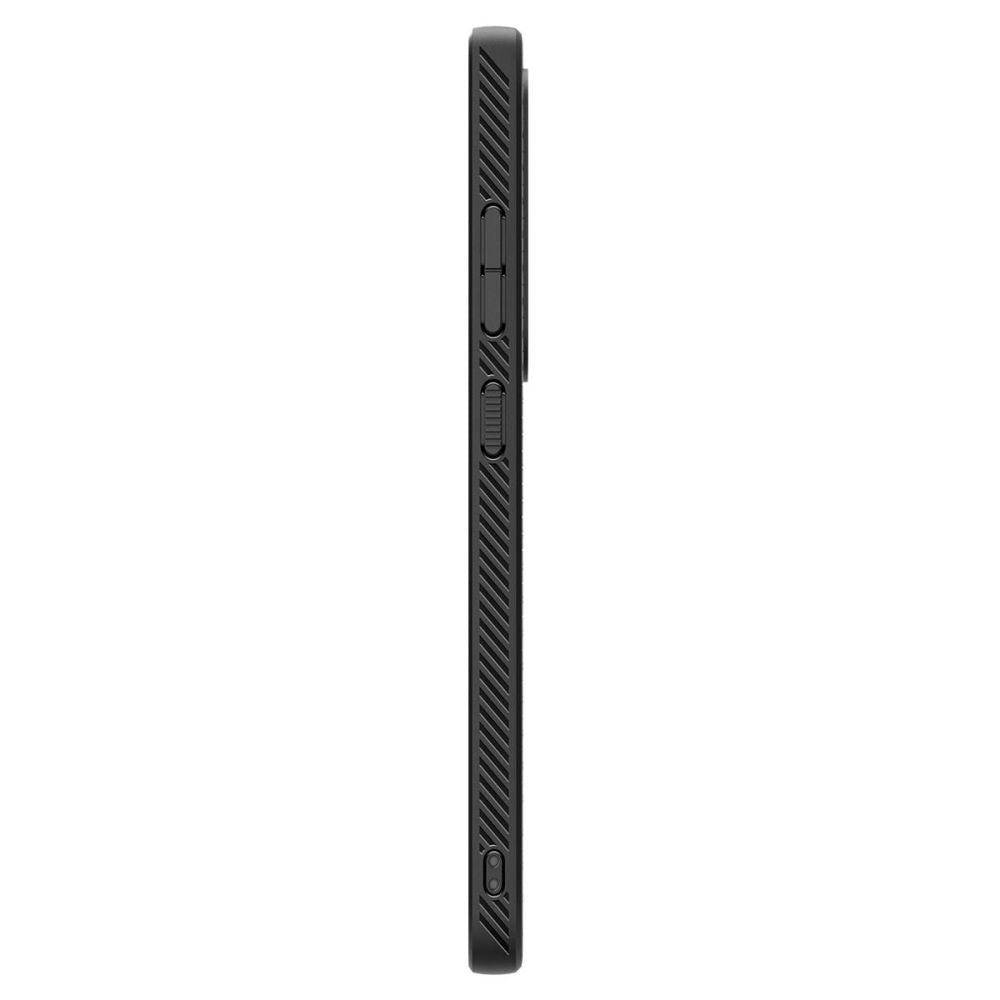 Capa para Samsung Galaxy S25 Ultra S938, Spigen, Liquid Air, Preta ACS08953