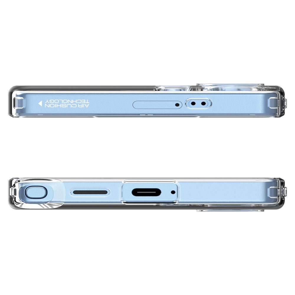 Capa para Samsung Galaxy S25 Ultra S938, Spigen, Liquid Crystal, Transparente ACS08948