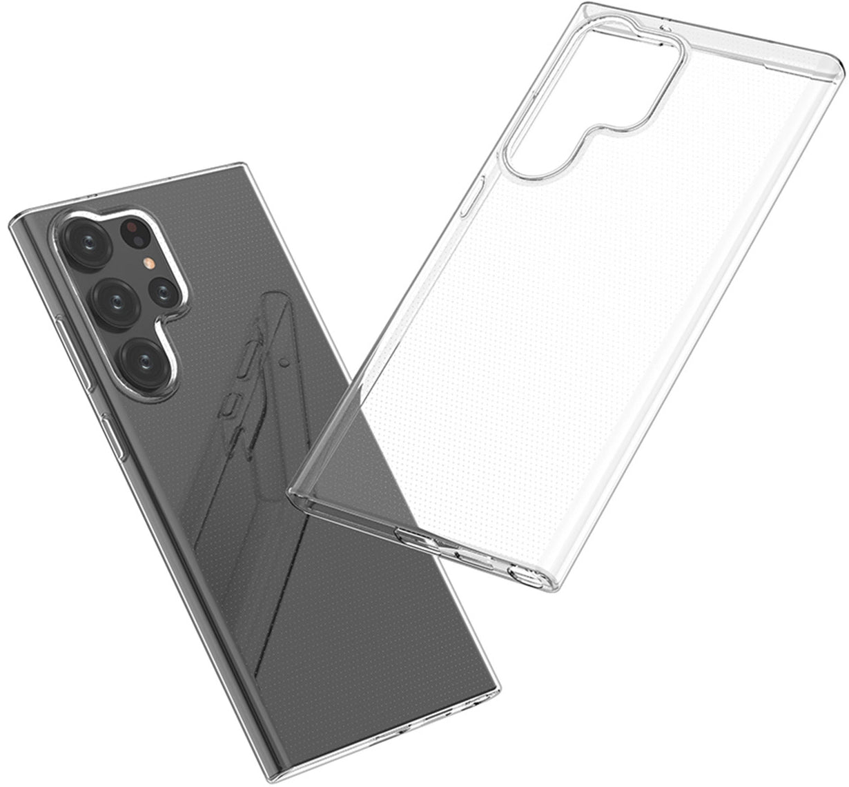 Capa para Samsung Galaxy S23 Ultra S918, OEM, Ultra Slim, 0,5mm, Transparente