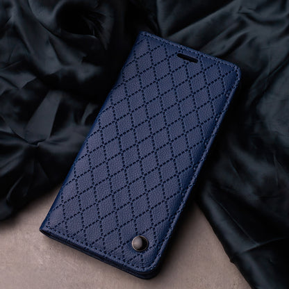 Capa para Samsung Galaxy A56 A566, OEM, Smart Caro, Azul Marinho
