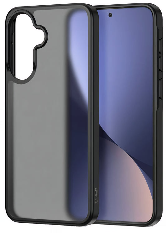 Capa para Samsung Galaxy A37 5G / A56 A566 / A36 A366, Tech-Protect, Magmat, Preta Fosca