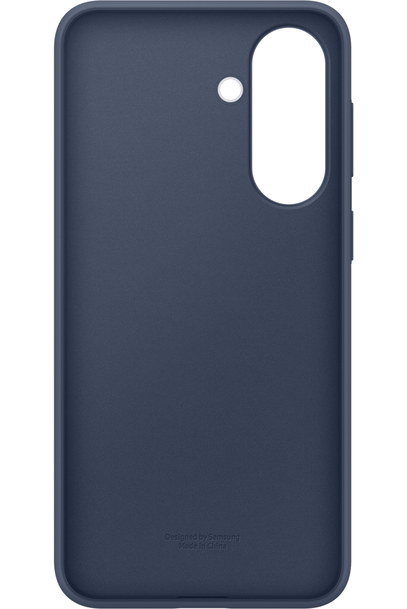 Capa para Samsung Galaxy A57 5G, Silicone Case, Azul-marinho EF-PA576CNEGWW