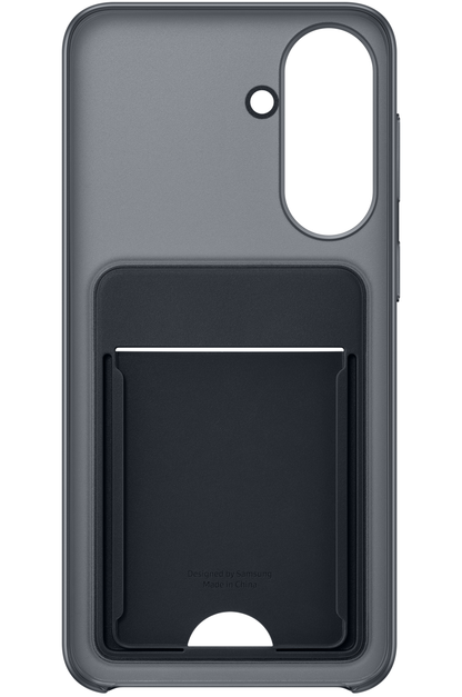 Capa para Samsung Galaxy A57 5G, Card Slot Case, Preta EF-OA576TBEGWW