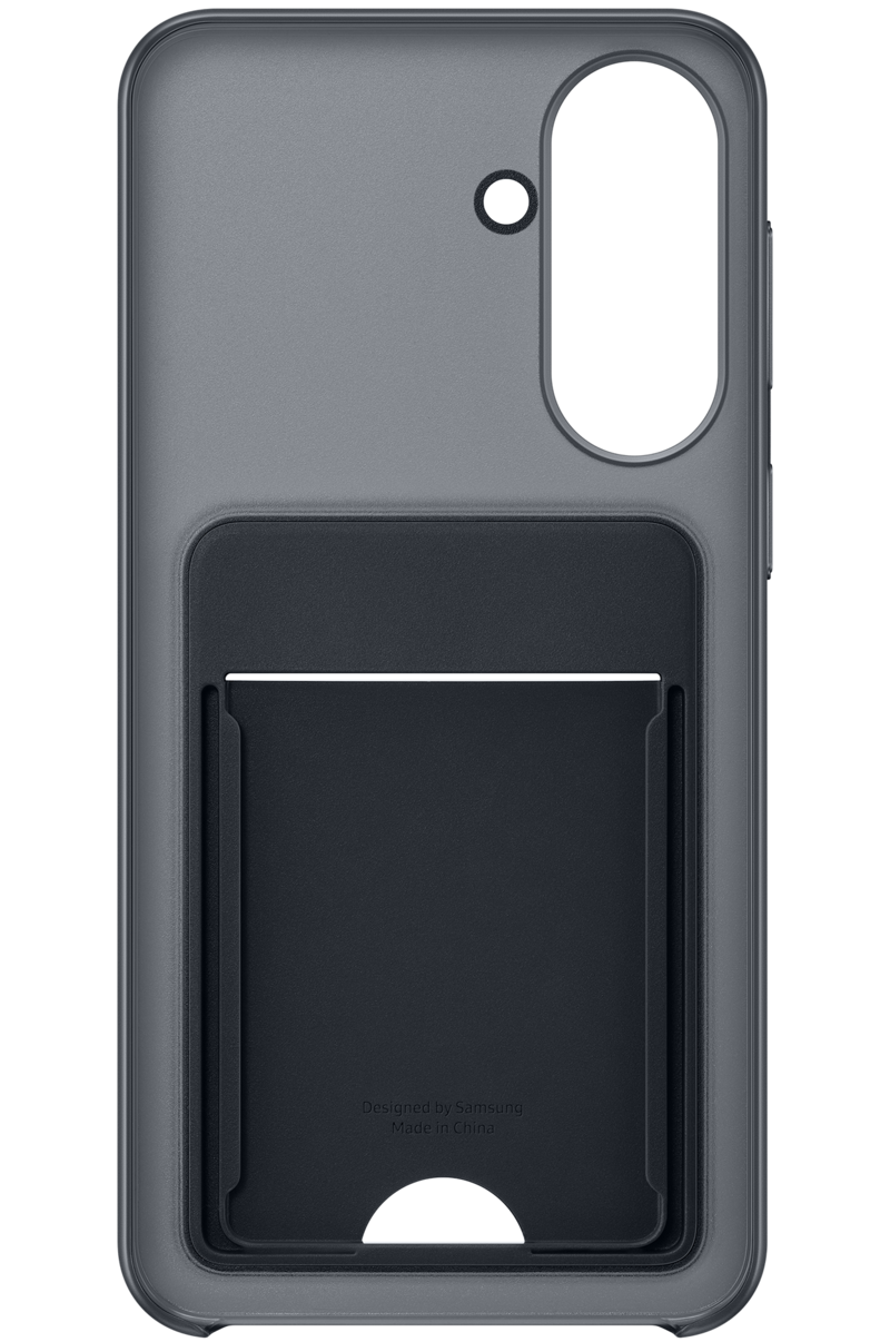 Capa para Samsung Galaxy A37 5G, Card Slot Case, Preta EF-OA376TBEGWW