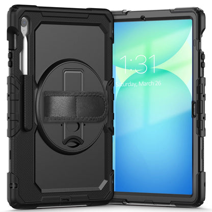 Capa para Samsung Galaxy Tab S10 FE+, Tech-Protect, Solid, Preta