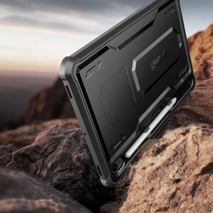 Capa para Samsung Galaxy Tab S10 Lite / Tab S10 FE / Tab S9, Tech-Protect, Kevlar Pro, Preta