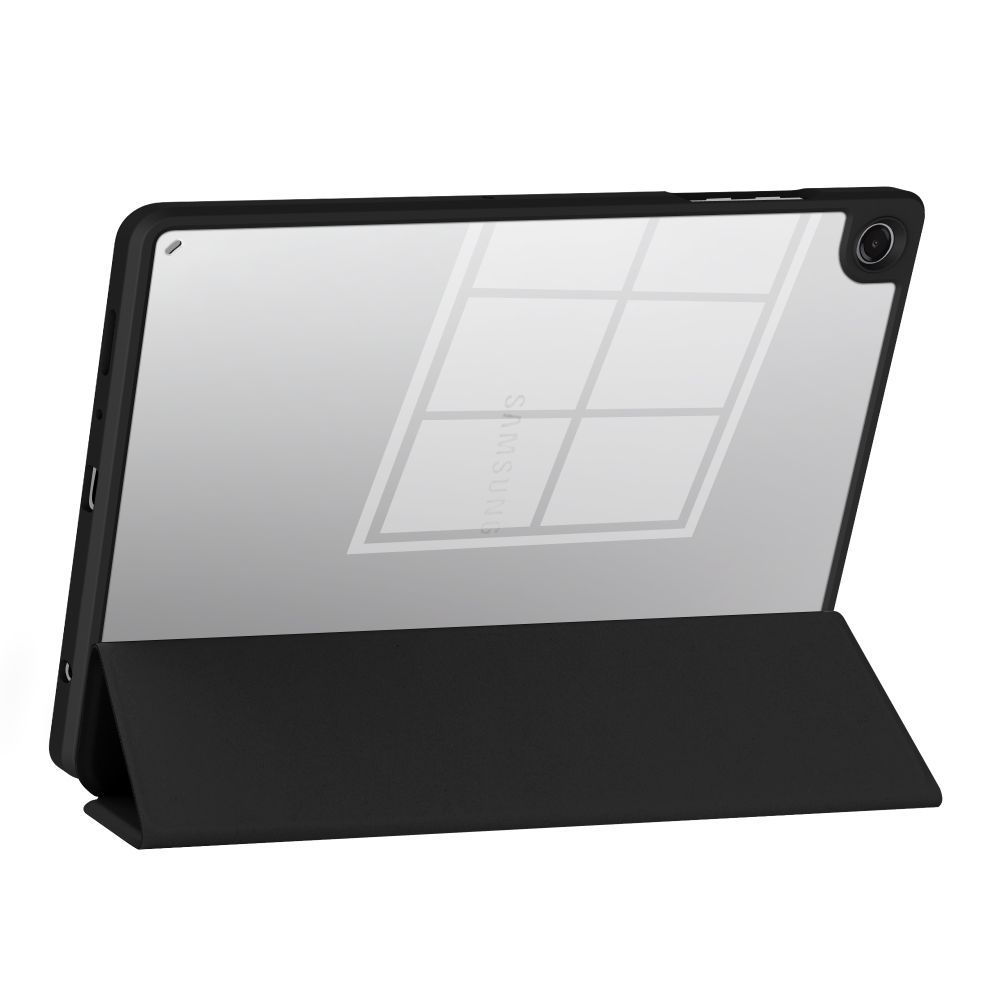 Capa para Samsung Galaxy Tab A11 / Tab A9, Tech-Protect, SC PEN Hybrid, Preta