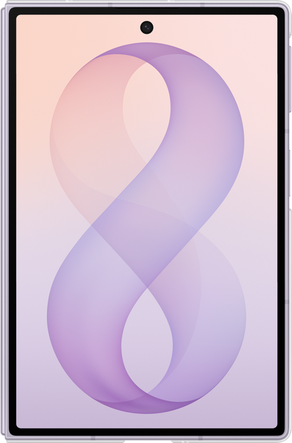 Capa para Samsung Galaxy Z Fold8 F971, Capa Transparente, Transparente EF-QF971CTEGWW
