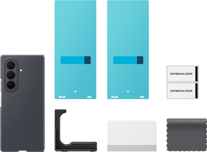 Capa para Samsung Galaxy Z Fold8 Ultra F976, Silicone Magnet Case, Preta EF-EF976CBEGWW