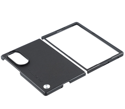 Capa para Samsung Galaxy Z Fold8 F971, X-Level, Carbono, Preta