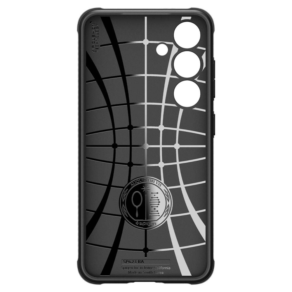 Capa para Samsung Galaxy S24+ S926, Spigen, Rugged Armour, Preto ACS07326 