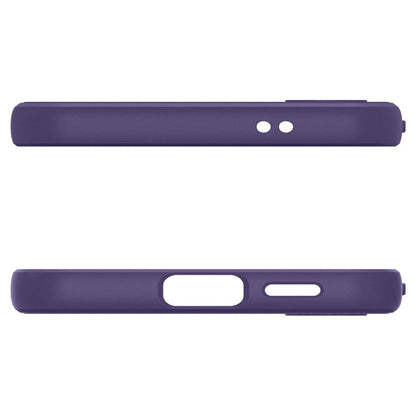 Capa para Samsung Galaxy S24 S921, Spigen, Liquid Air, Roxa ACS07451 