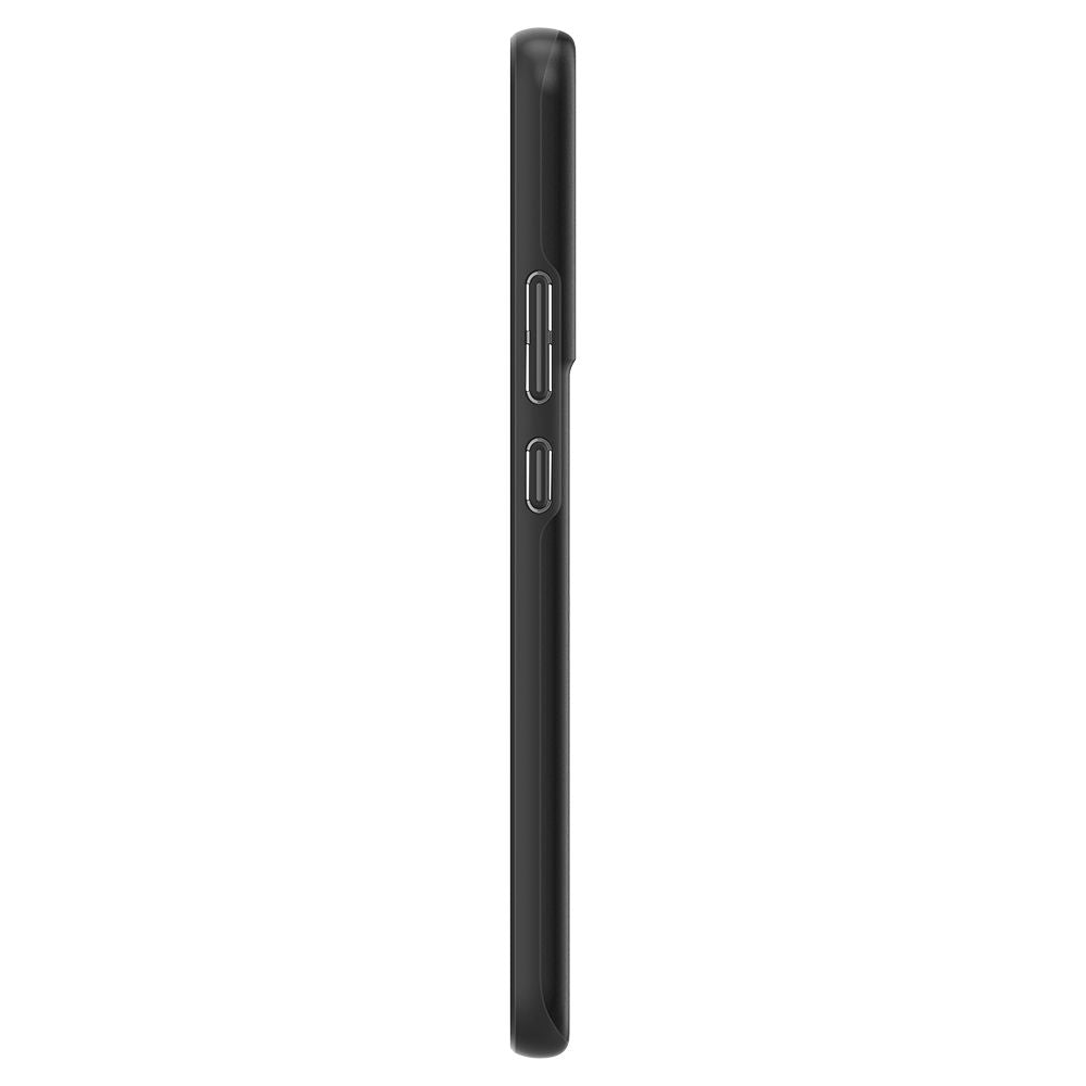 Capa para Samsung Galaxy S22 5G S901, Spigen, Thin Fit, Preto 