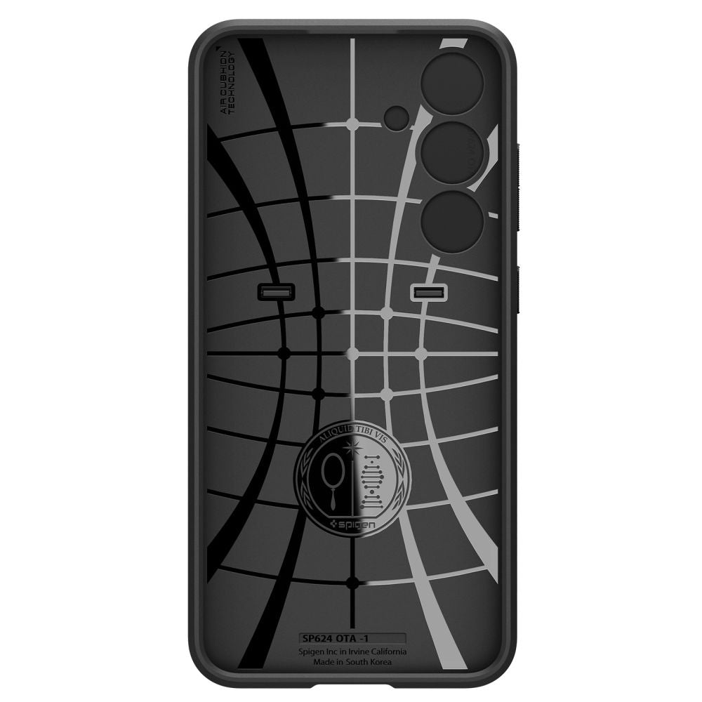 Capa para Samsung Galaxy S24 FE S721, Spigen, OPTIK ARMOR, Preto 