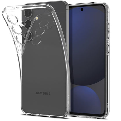 Capa para Samsung Galaxy S24 FE S721, Spigen, Cristal líquido, Transparente