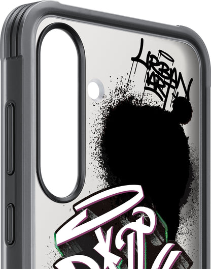 Capa para Samsung Galaxy S25+ S936, FlipSuit Rugged Case, Preta EF-JS936CBEGWW