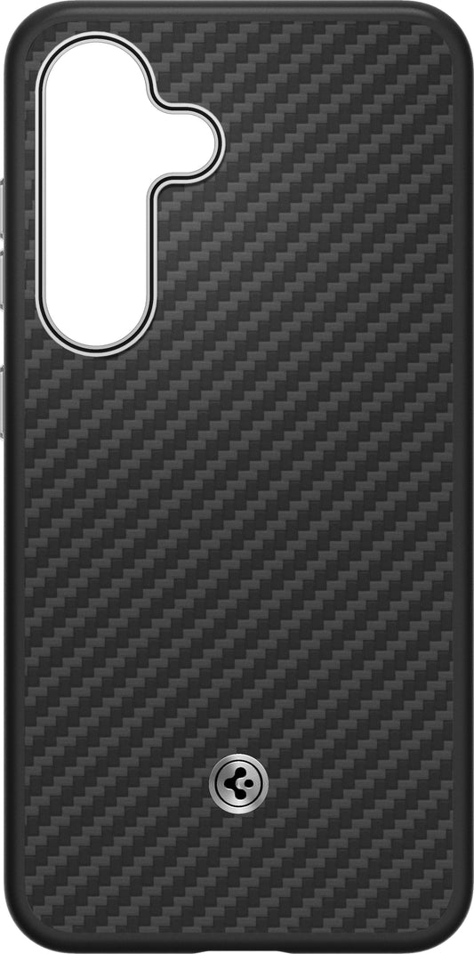 Capa para Samsung Galaxy S25 S931, Spigen Enzo Aramid Magnet, Preta GP-FPS931PGABW
