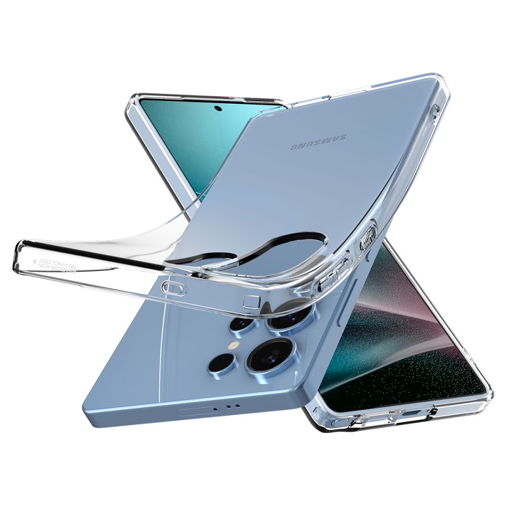 Capa para Samsung Galaxy S25 Ultra S938, Spigen, Liquid Crystal, Transparente ACS08948