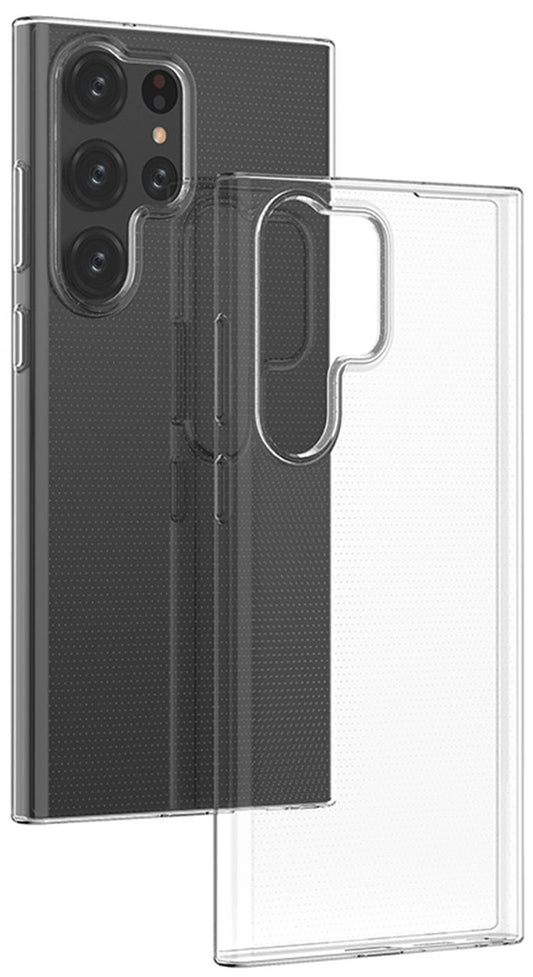 Capa para Samsung Galaxy S23 Ultra S918, OEM, Ultra Slim, 0,5mm, Transparente