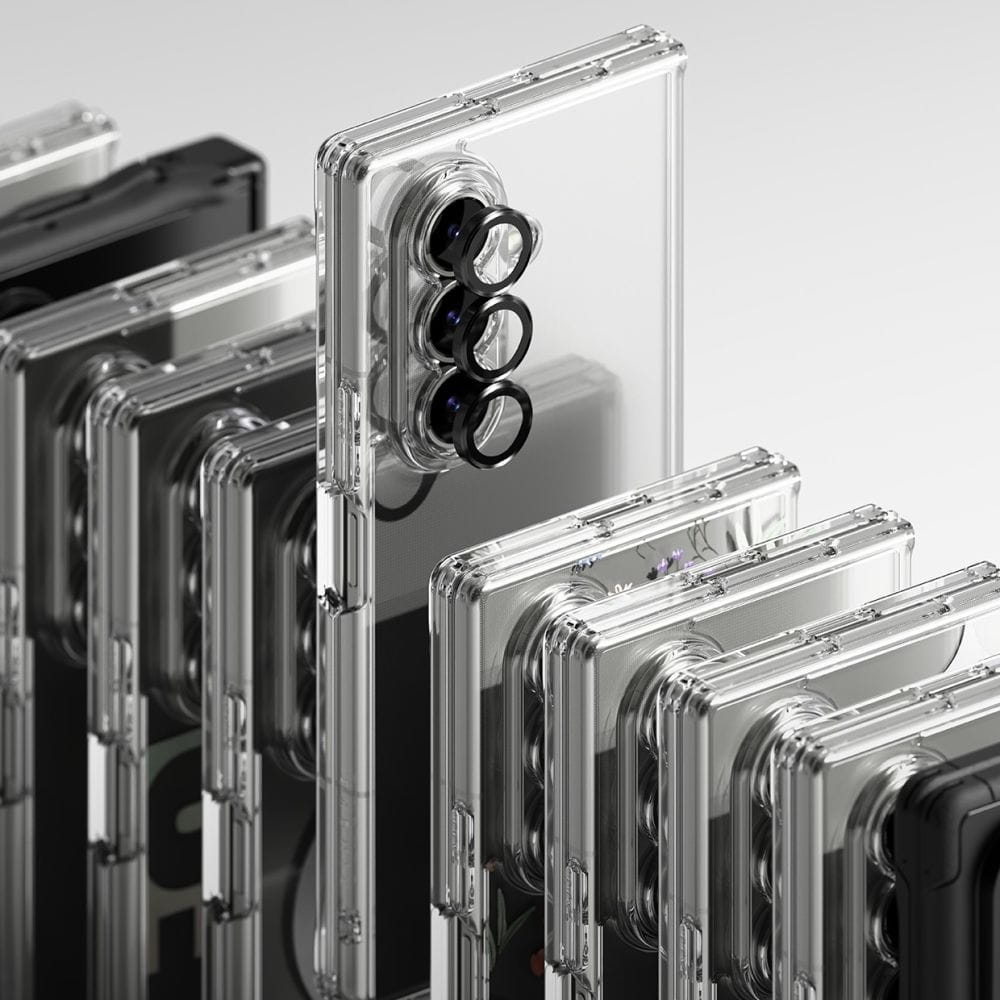 Capa para Samsung Galaxy Z Fold7 F966, Ringke, Fusion, Transparente