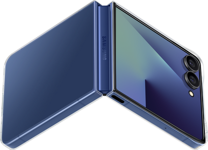 Capa para Samsung Galaxy Z Flip7 F766, Clear Case, Transparente EF-AF766CTEGWW