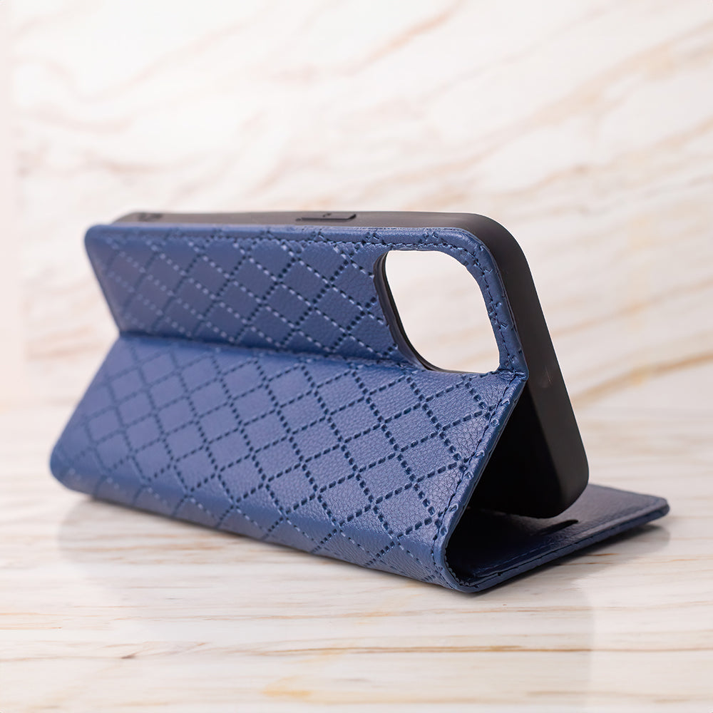 Capa para Samsung Galaxy A56 A566, OEM, Smart Caro, Azul Marinho