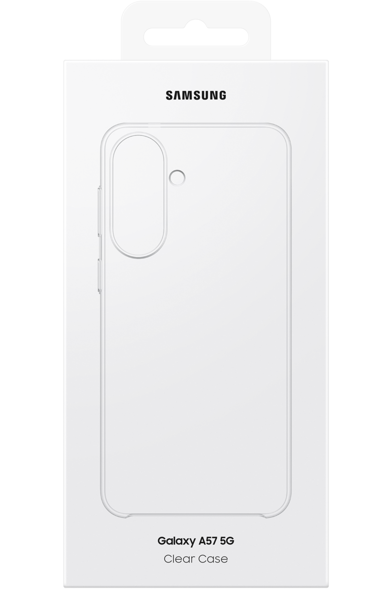 Capa para Samsung Galaxy A57 5G, Clear Case, Transparente EF-QA576CTEGWW